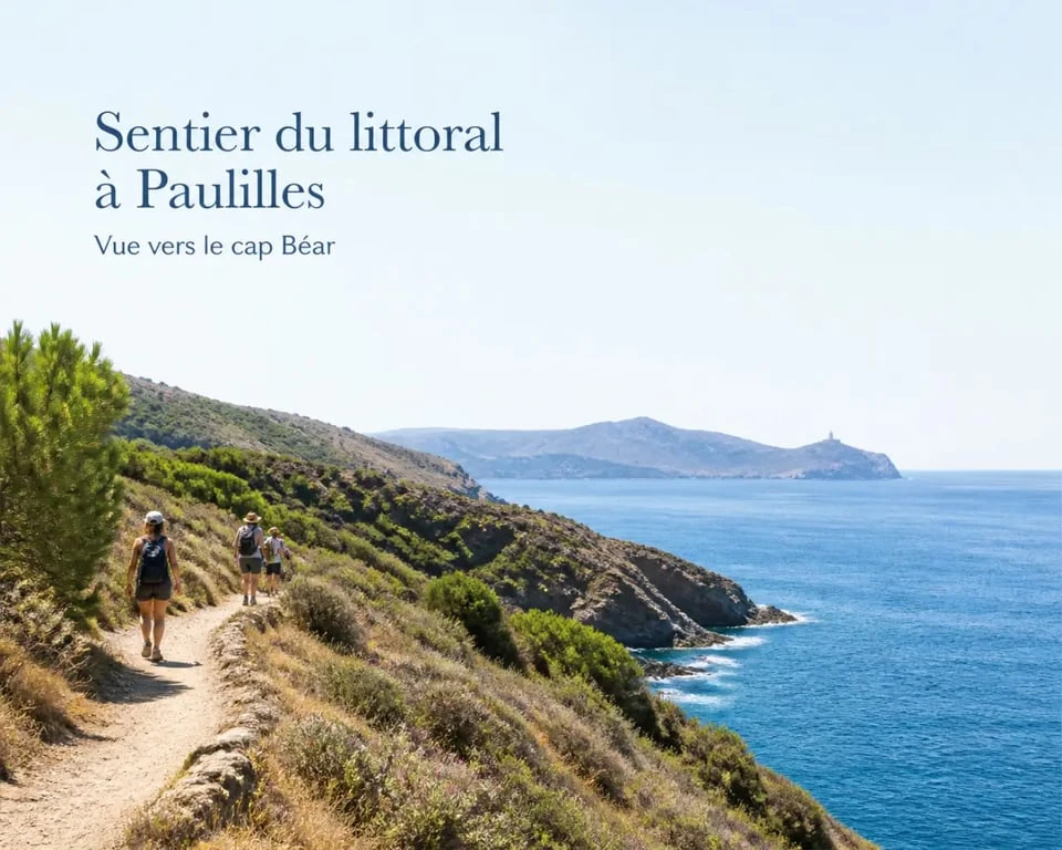 Crique de Paulilles sur le sentier du littoral