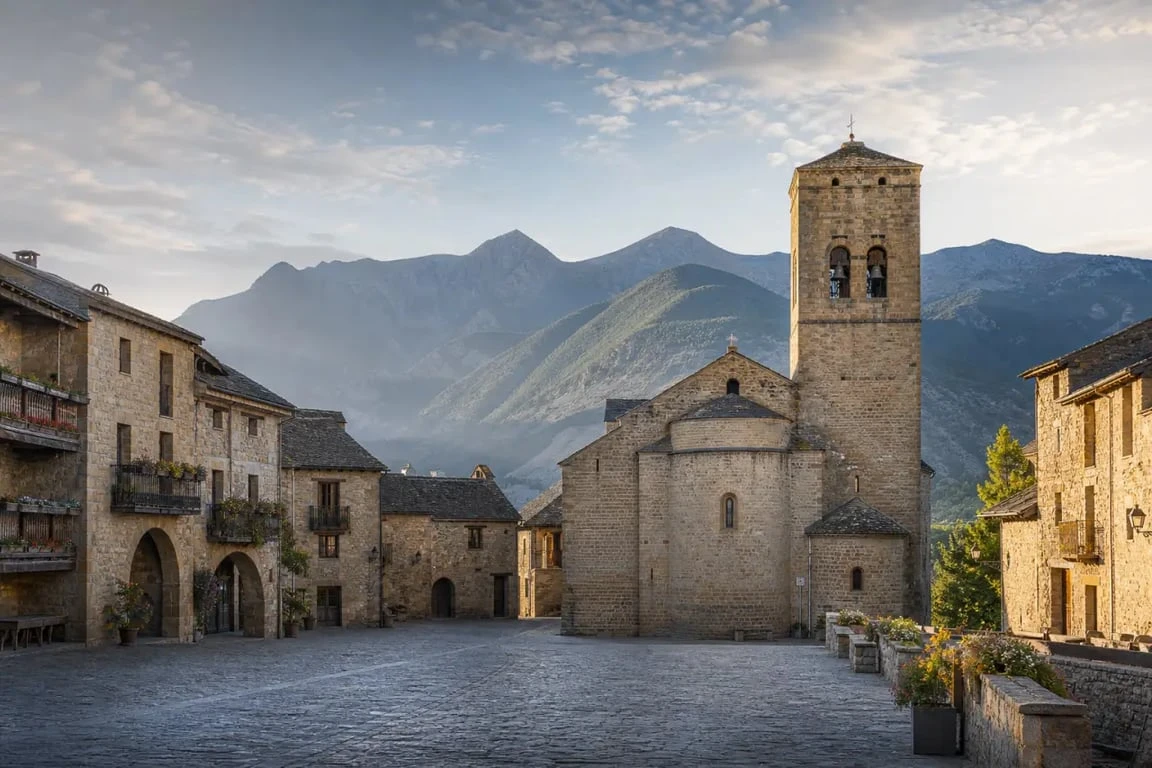 Aínsa, l’un des plus beaux sites des Pyrénées espagnoles