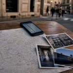 Plan et photos sur table, quartier Perpignan : où vivre entre centre ancien et sud résidentiel
