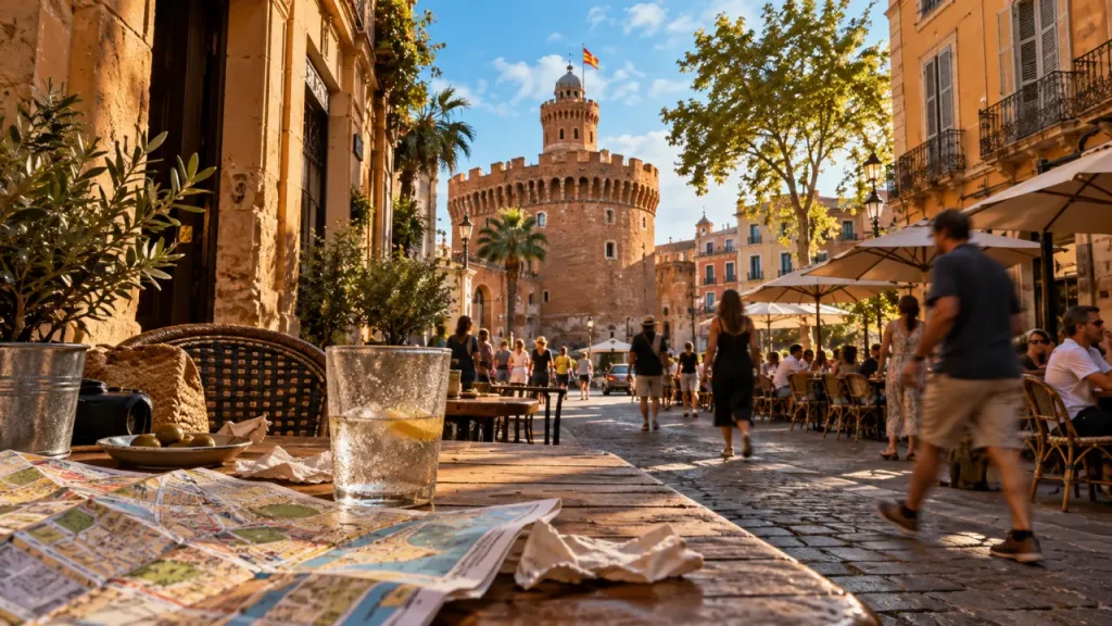 Activités Perpignan : ruelles et Castillet au soleil