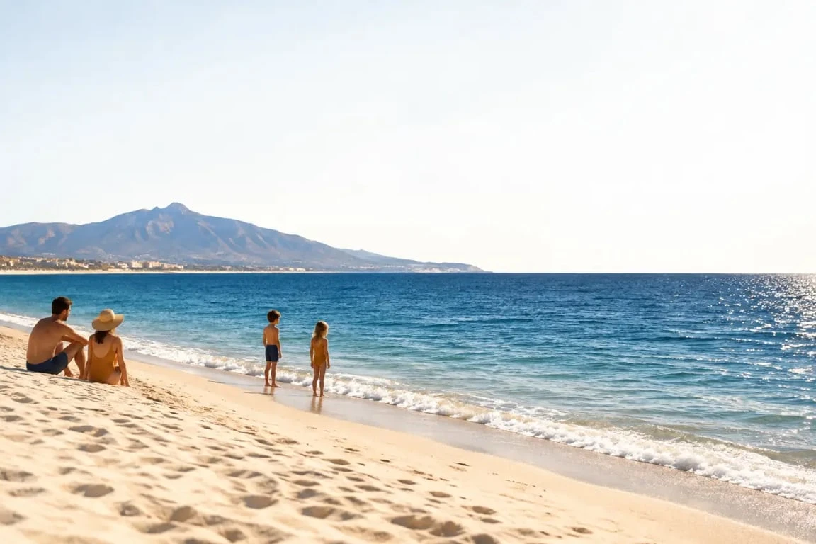 Visiter Perpignan en famille à la plage de Canet-en-Roussillon