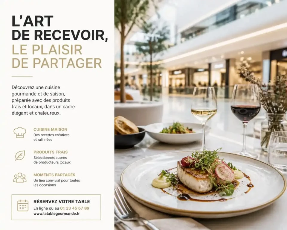 Restaurant dans la zone commerciale Carrefour Claira Salanca