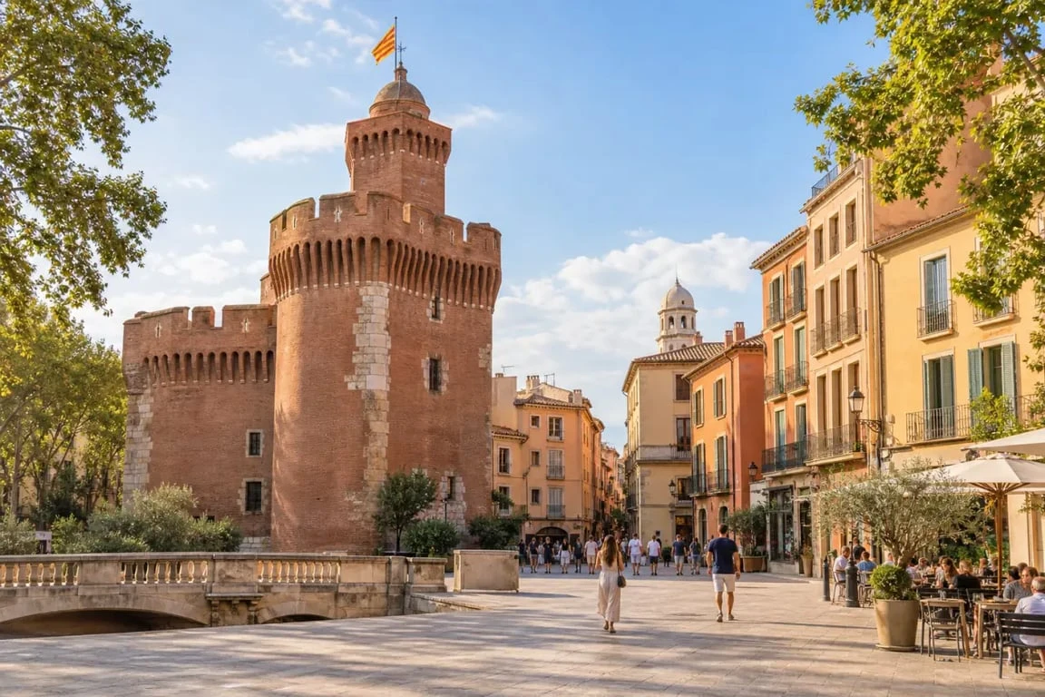 Activités Perpignan dans le centre historique autour du Castillet