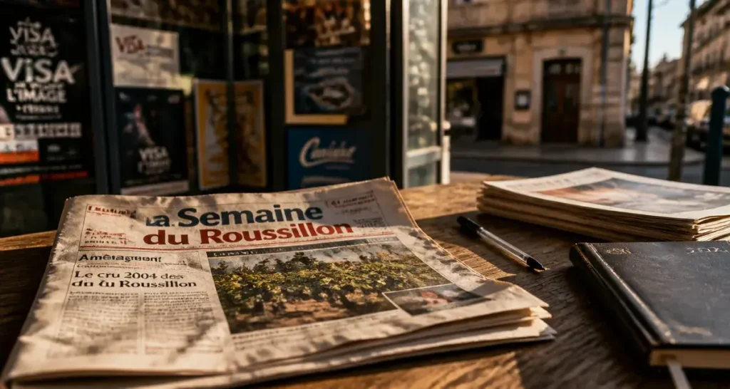 La semaine du roussillon perpignan : journal local au premier plan à Perpignan