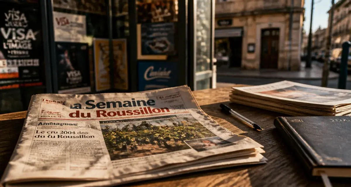 La semaine du roussillon perpignan : journal local au premier plan à Perpignan