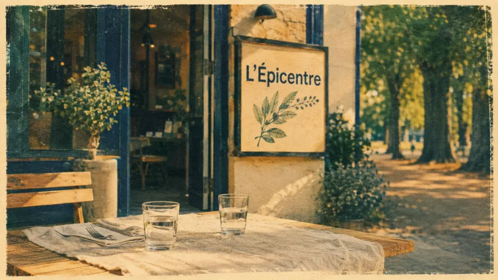 Restaurant parc ducup perpignan : façade L’Épicentre au Parc Ducup