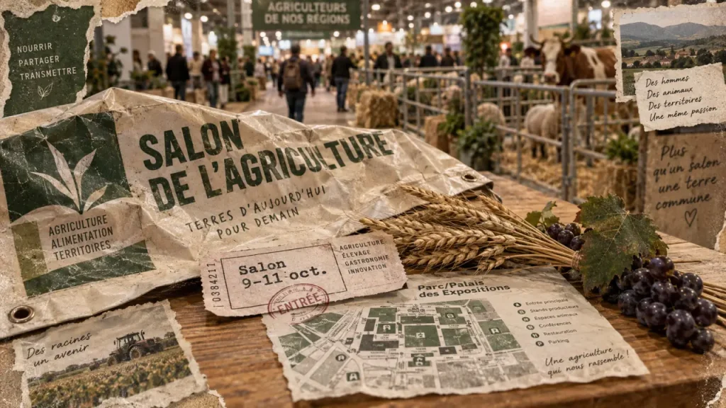 Billets salon agriculture perpignan, 1 2 ou 3 jours