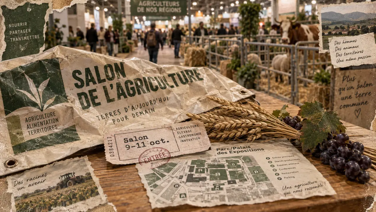 Billets salon agriculture perpignan, 1 2 ou 3 jours