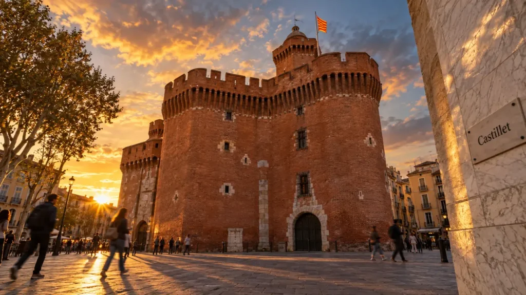 Le Castillet de Perpignan se visite pour son musée et sa vue à 360 degrés