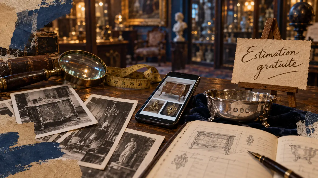 Antiquaire Perpignan Pyrénées-Orientales : estimation d’antiquités